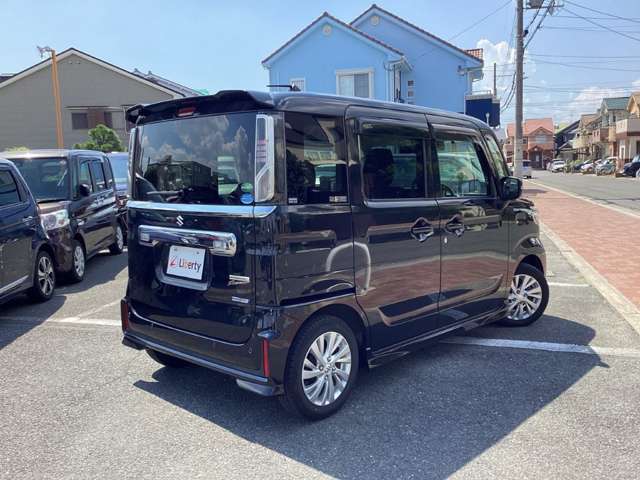 スズキ スペーシア ６６０ カスタム ハイブリッド ＧＳ R2年 (近畿) 99
