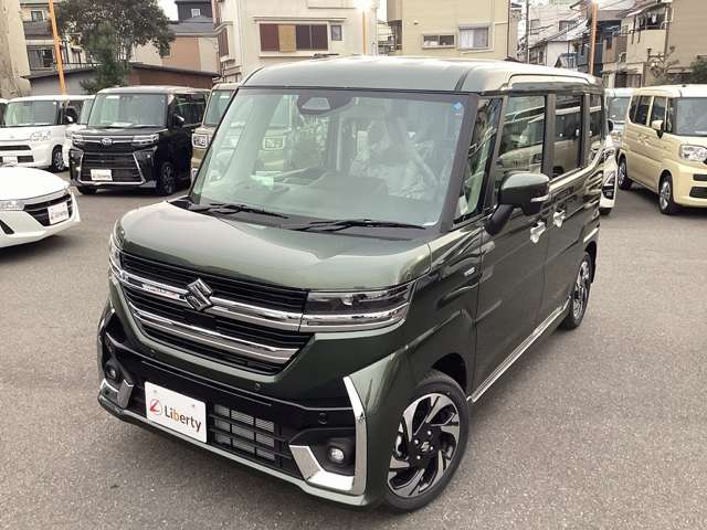 スズキ スペーシア ６６０ カスタム ハイブリッド ＸＳ R8年 (近畿) 99