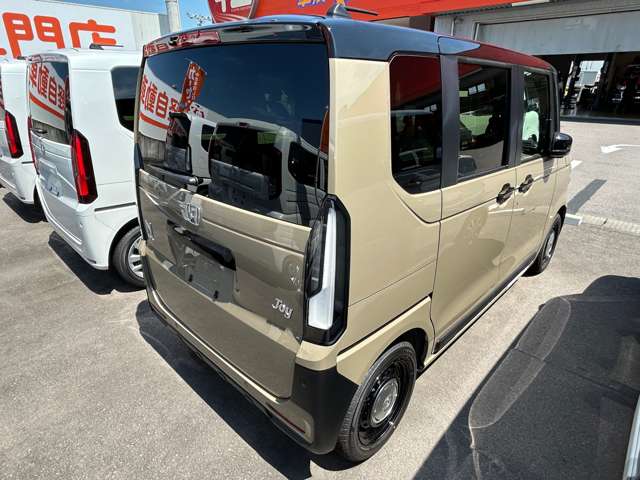 ホンダ Ｎ　ＢＯＸ ジョイ ６６０ ２トーン R8年 (四国) 99