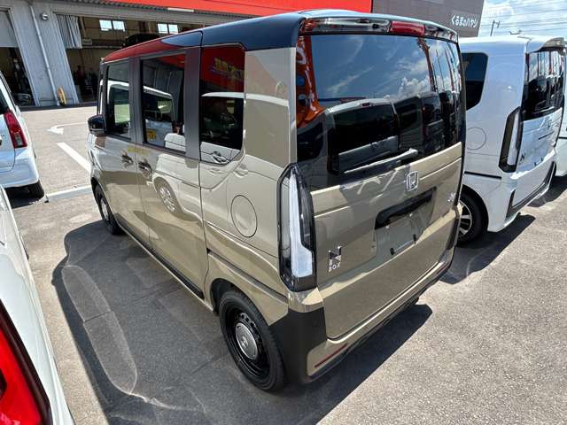 ホンダ Ｎ　ＢＯＸ ジョイ ６６０ ２トーン R8年 (四国) 99