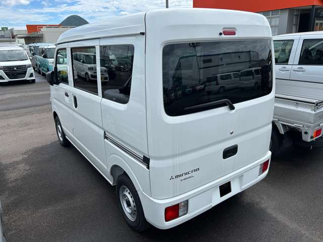 三菱 ミニキャブバン ６６０ Ｅ ハイルーフ R7年 (四国) 99