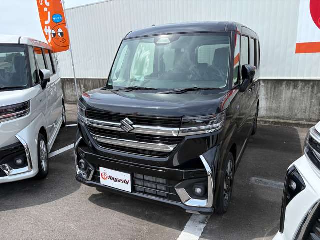スズキ スペーシア ６６０ カスタム ハイブリッド ＸＳ R8年 (四国) 99