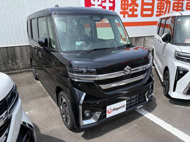 スズキ スペーシア ６６０ カスタム ハイブリッド ＸＳ R8年 (四国) 99
