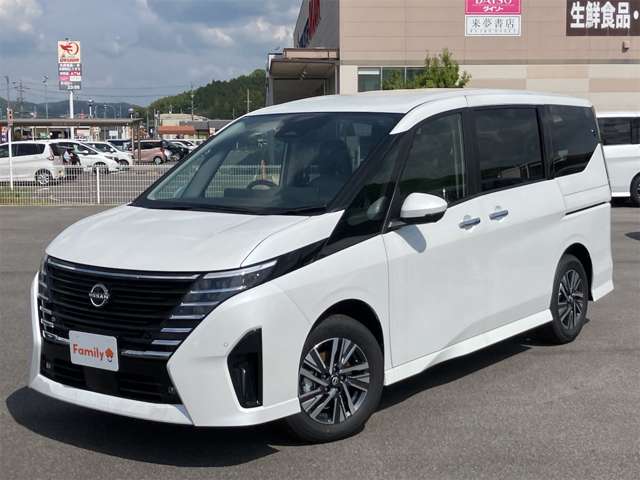 日産 セレナ １．４ Ｅ－ＰＯＷＥＲ ハイウェイスターＶ R8年 (東海) 99
