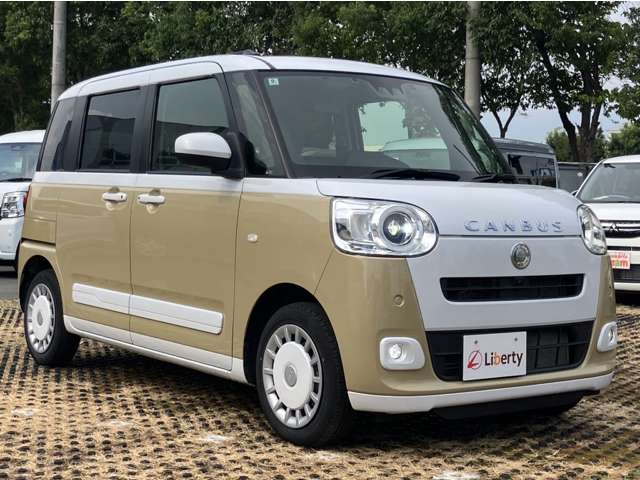 ダイハツ ムーヴ　キャンバス ６６０ ストライプス Ｇ R4年 (近畿) 99
