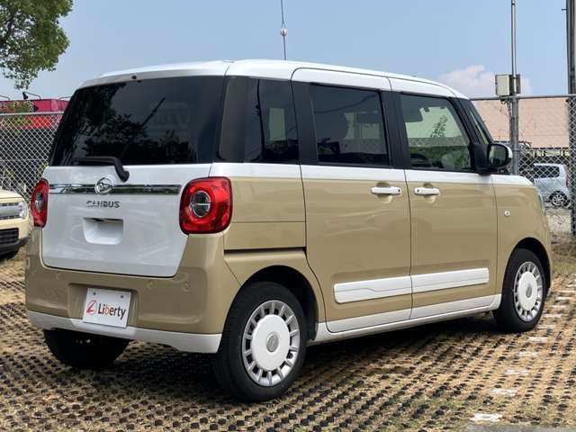 ダイハツ ムーヴ　キャンバス ６６０ ストライプス Ｇ R4年 (近畿) 99