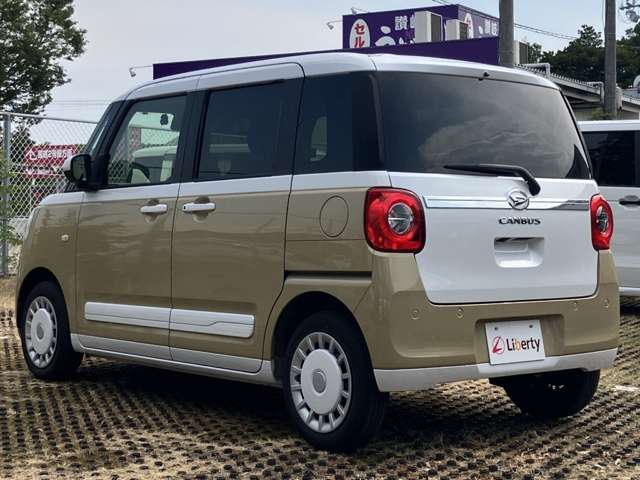 ダイハツ ムーヴ　キャンバス ６６０ ストライプス Ｇ R4年 (近畿) 99