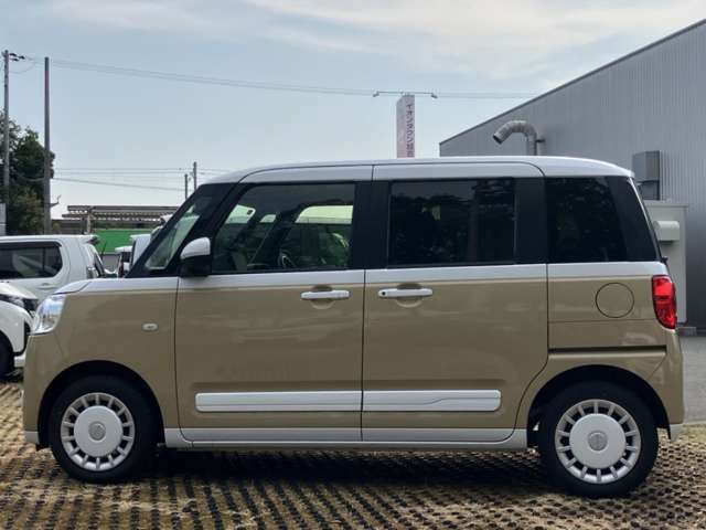 ダイハツ ムーヴ　キャンバス ６６０ ストライプス Ｇ R4年 (近畿) 99