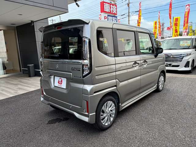 スズキ スペーシア ６６０ カスタム ハイブリッド ＧＳ R8年 (九州・沖縄) 99