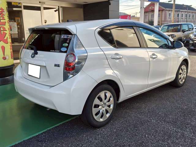 トヨタ アクア １．５ Ｇ H26年 (九州・沖縄) 99