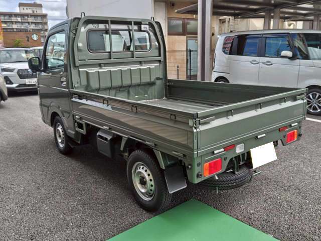 スズキ キャリイトラック ６６０ ＫＸ ３方開 ４ＷＤ R8年 (九州・沖縄) 99