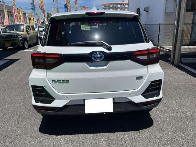 トヨタ ライズ　ハイブリッド ハイブリッド １．２ Ｚ R8年 (九州・沖縄) 99
