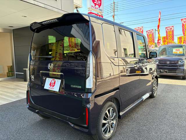 ホンダ Ｎ　ＢＯＸ カスタム ６６０ R8年 (九州・沖縄) 99