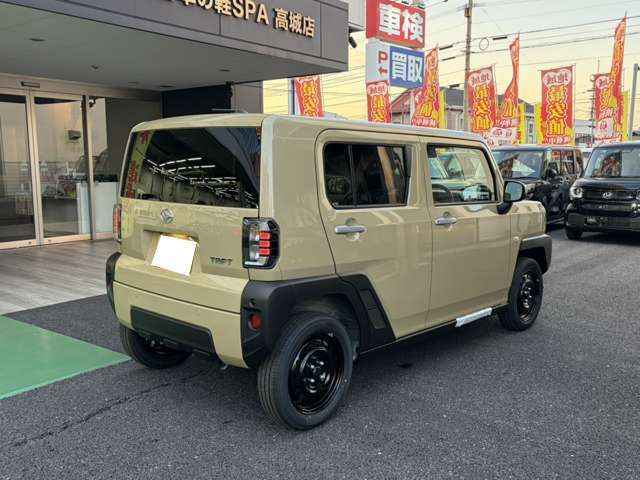 ダイハツ タフト ６６０ Ｘ R8年 (九州・沖縄) 99