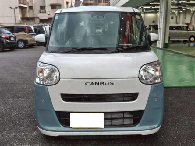 ダイハツ ムーヴ　キャンバス ６６０ ストライプス Ｘ R7年 (九州・沖縄) 99