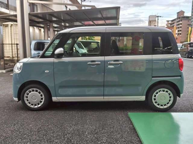 ダイハツ ムーヴ　キャンバス ６６０ ストライプス Ｘ R7年 (九州・沖縄) 99