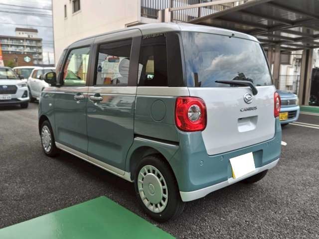 ダイハツ ムーヴ　キャンバス ６６０ ストライプス Ｘ R7年 (九州・沖縄) 99