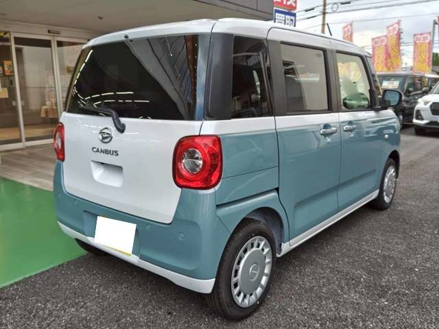 ダイハツ ムーヴ　キャンバス ６６０ ストライプス Ｘ R7年 (九州・沖縄) 99
