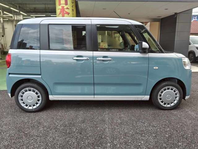 ダイハツ ムーヴ　キャンバス ６６０ ストライプス Ｘ R7年 (九州・沖縄) 99
