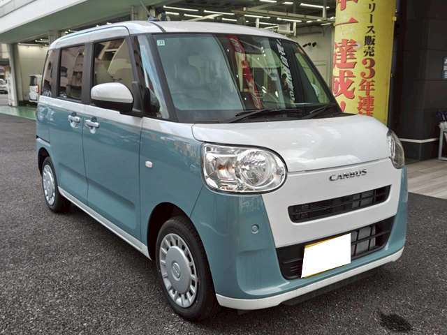 ダイハツ ムーヴ　キャンバス ６６０ ストライプス Ｘ R7年 (九州・沖縄) 99