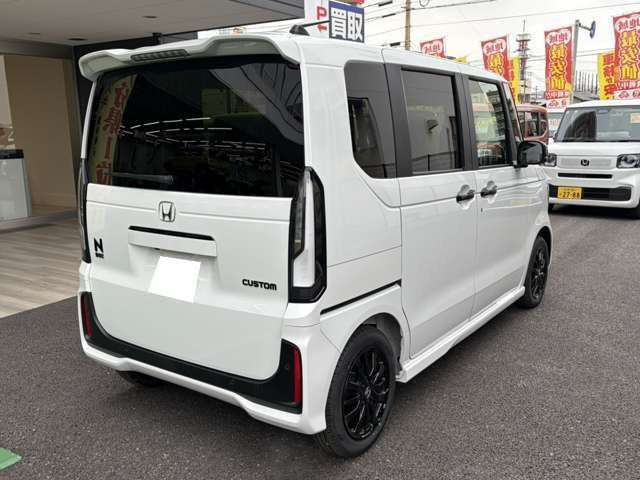 ホンダ Ｎ　ＢＯＸ カスタム ６６０ ブラック スタイル R8年 (九州・沖縄) 99