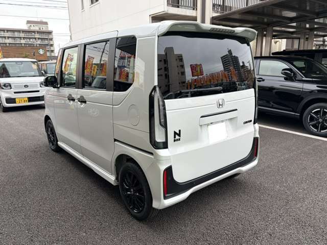 ホンダ Ｎ　ＢＯＸ カスタム ６６０ ブラック スタイル R8年 (九州・沖縄) 99