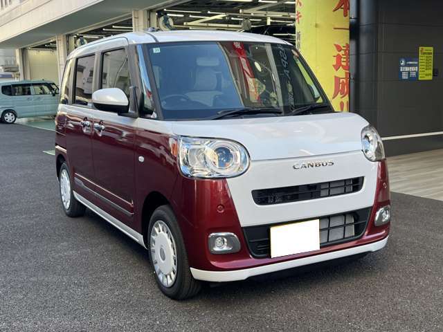 ダイハツ ムーヴ　キャンバス ６６０ ストライプス Ｇ R7年 (九州・沖縄) 99