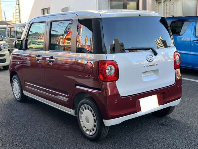 ダイハツ ムーヴ　キャンバス ６６０ ストライプス Ｇ R7年 (九州・沖縄) 99