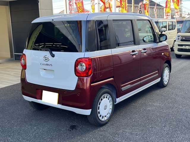 ダイハツ ムーヴ　キャンバス ６６０ ストライプス Ｇ R7年 (九州・沖縄) 99