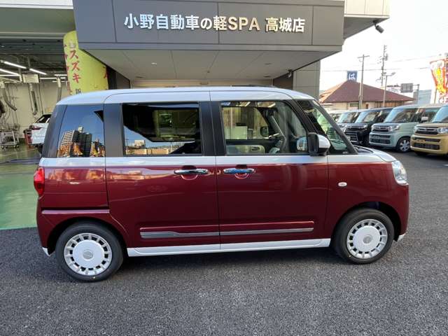 ダイハツ ムーヴ　キャンバス ６６０ ストライプス Ｇ R7年 (九州・沖縄) 99