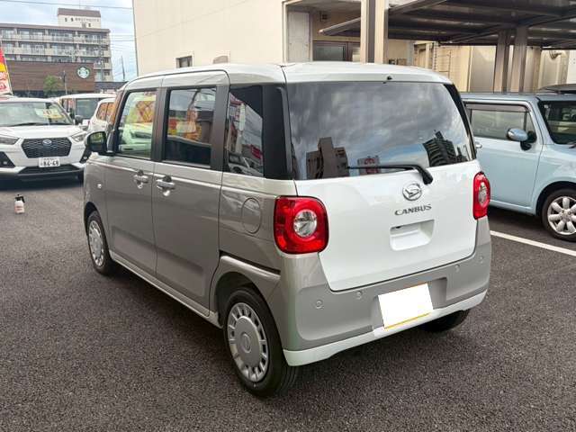 ダイハツ ムーヴ　キャンバス ６６０ ストライプス Ｘ R7年 (九州・沖縄) 99