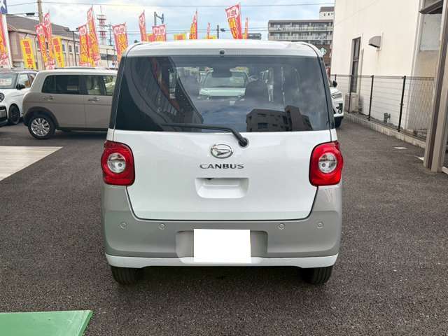 ダイハツ ムーヴ　キャンバス ６６０ ストライプス Ｘ R7年 (九州・沖縄) 99
