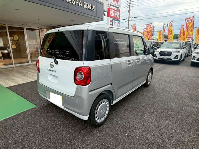 ダイハツ ムーヴ　キャンバス ６６０ ストライプス Ｘ R7年 (九州・沖縄) 99