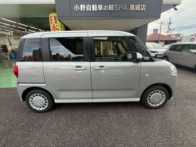 ダイハツ ムーヴ　キャンバス ６６０ ストライプス Ｘ R7年 (九州・沖縄) 99