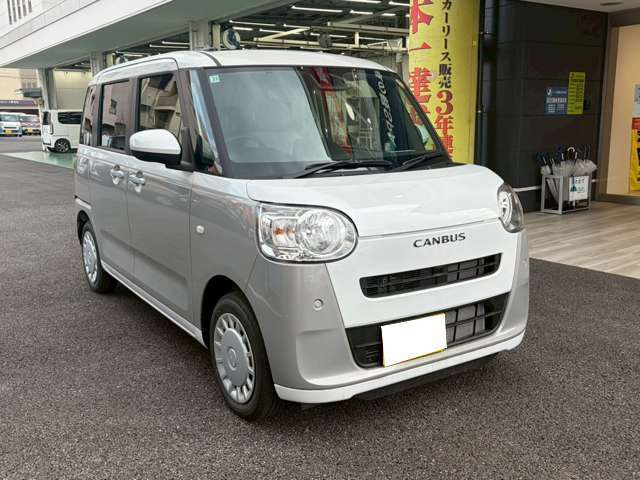 ダイハツ ムーヴ　キャンバス ６６０ ストライプス Ｘ R7年 (九州・沖縄) 99