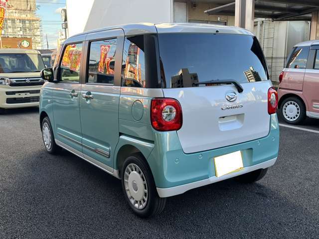 ダイハツ ムーヴ　キャンバス ６６０ ストライプス Ｇ R7年 (九州・沖縄) 99