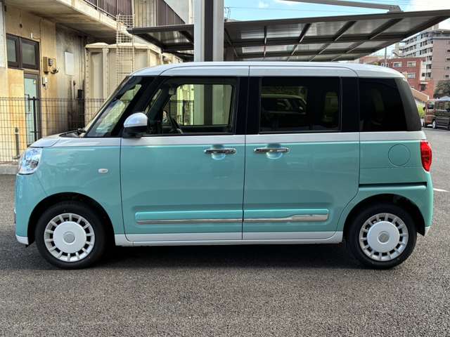 ダイハツ ムーヴ　キャンバス ６６０ ストライプス Ｇ R7年 (九州・沖縄) 99