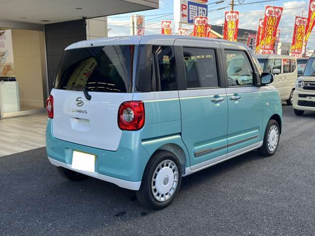 ダイハツ ムーヴ　キャンバス ６６０ ストライプス Ｇ R7年 (九州・沖縄) 99