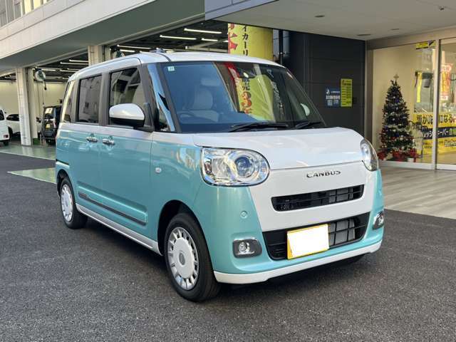 ダイハツ ムーヴ　キャンバス ６６０ ストライプス Ｇ R7年 (九州・沖縄) 99