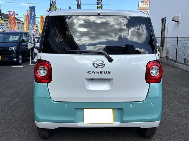 ダイハツ ムーヴ　キャンバス ６６０ ストライプス Ｇ R7年 (九州・沖縄) 99