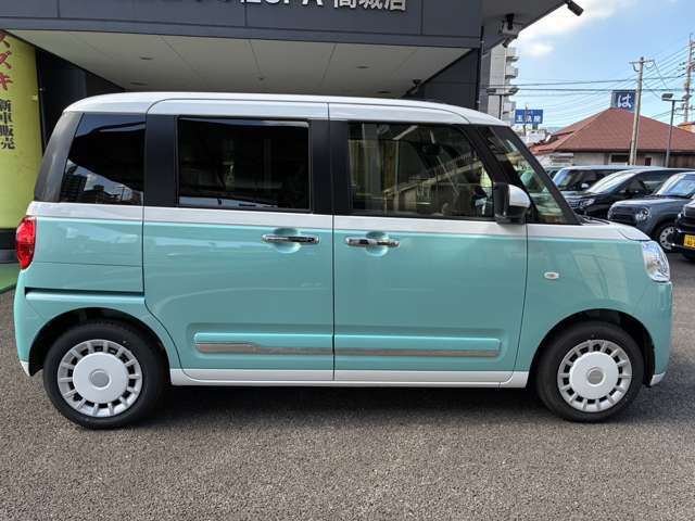 ダイハツ ムーヴ　キャンバス ６６０ ストライプス Ｇ R7年 (九州・沖縄) 99
