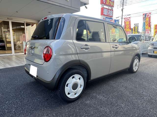 スズキ アルトラパン　ＬＣ ＬＣ ６６０ ハイブリッド Ｌ R7年 (九州・沖縄) 99