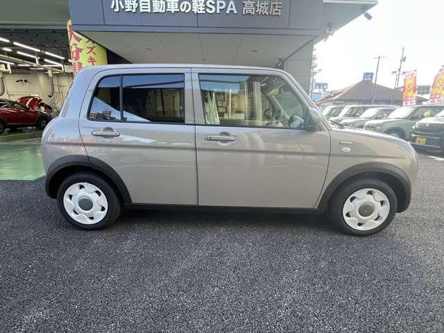 スズキ アルトラパン　ＬＣ ＬＣ ６６０ ハイブリッド Ｌ R7年 (九州・沖縄) 99