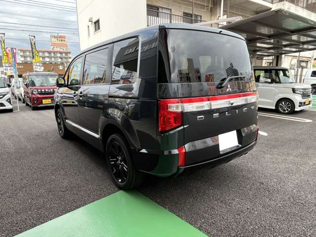 三菱 デリカ　Ｄ：５ ２．２ ブラック エディション ディーゼルターボ ４ＷＤ R7年 (九州・沖縄) 99