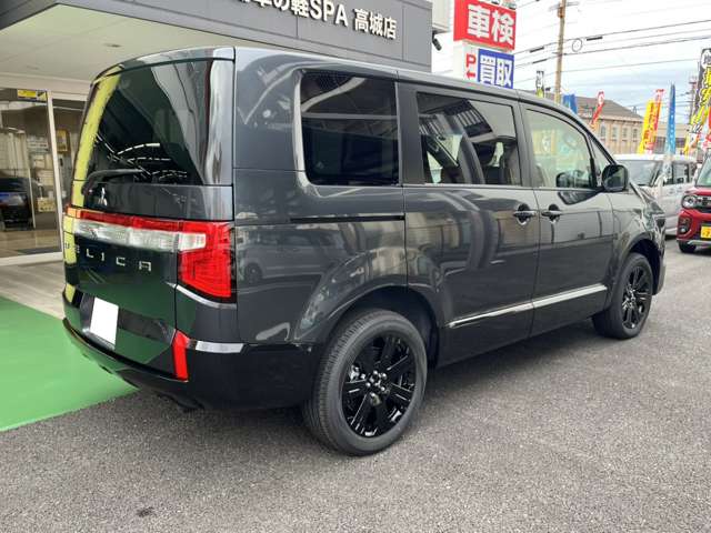三菱 デリカ　Ｄ：５ ２．２ ブラック エディション ディーゼルターボ ４ＷＤ R7年 (九州・沖縄) 99