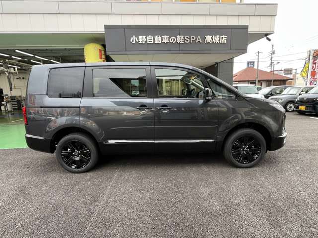 三菱 デリカ　Ｄ：５ ２．２ ブラック エディション ディーゼルターボ ４ＷＤ R7年 (九州・沖縄) 99