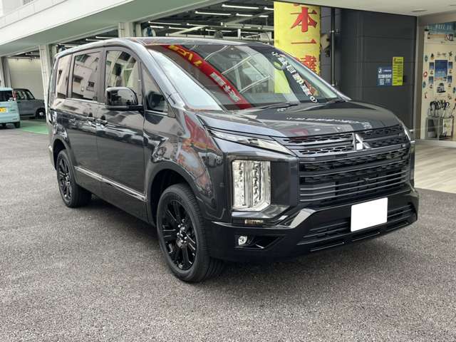 三菱 デリカ　Ｄ：５ ２．２ ブラック エディション ディーゼルターボ ４ＷＤ R7年 (九州・沖縄) 99