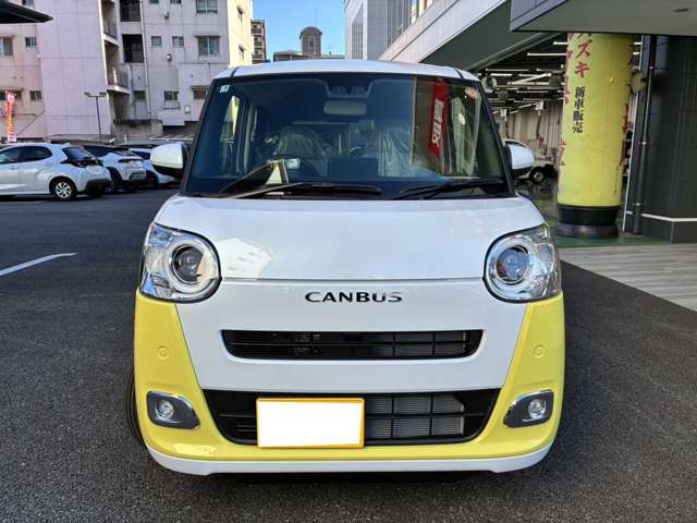 ダイハツ ムーヴ　キャンバス ６６０ ストライプス Ｇ R7年 (九州・沖縄) 99