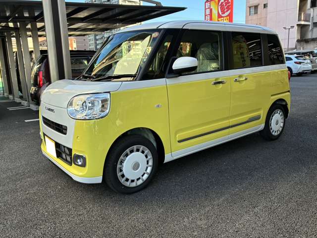 ダイハツ ムーヴ　キャンバス ６６０ ストライプス Ｇ R7年 (九州・沖縄) 99