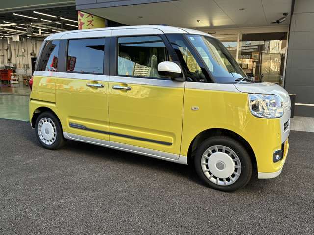 ダイハツ ムーヴ　キャンバス ６６０ ストライプス Ｇ R7年 (九州・沖縄) 99